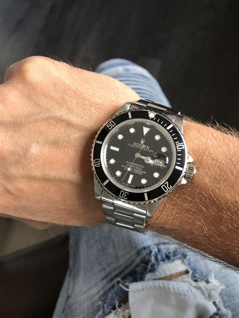 rolex submariner 168000 review